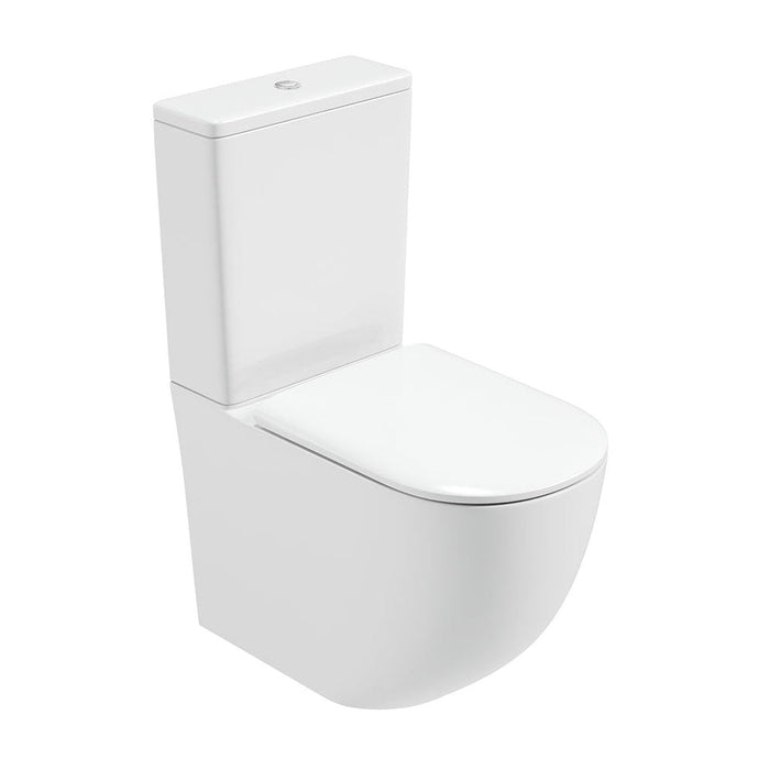 Sonas Inspire Rimless Fully Shrouded Close Coupled Toilet