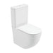 Sonas Inspire Rimless Fully Shrouded Close Coupled Toilet