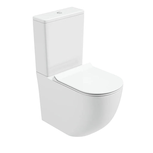 Sonas Inspire Rimless Fully Shrouded Close Coupled Toilet