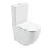 Sonas Inspire Rimless Fully Shrouded Close Coupled Toilet