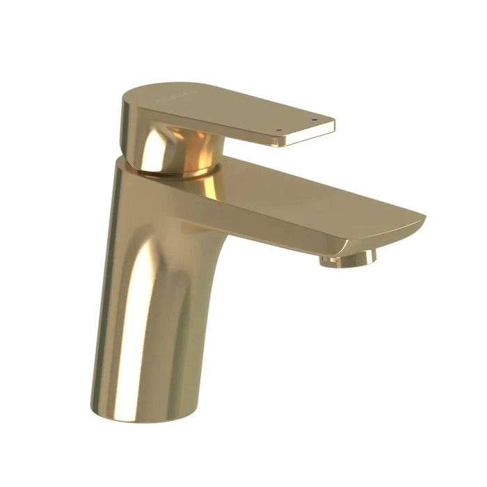 Sonas Jasmin Basin Mixer Tap With Waste - Gold