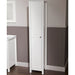 Sonas Kingston Floorstanding Tall Storage Unit - Chalk White