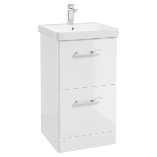 Sonas Kora 2 Drawer Floorstanding Vanity Unit With Basin