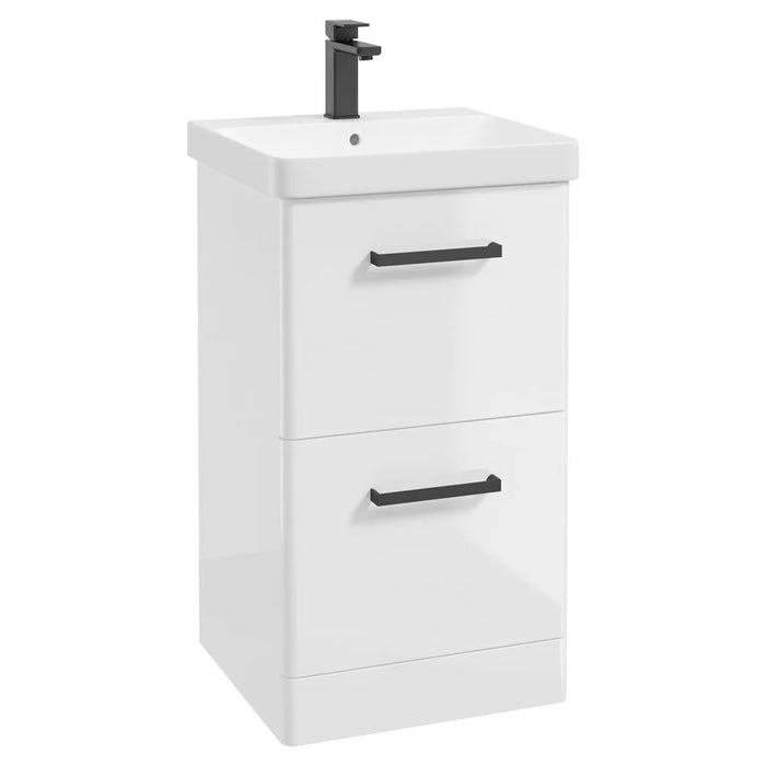 Sonas Kora 2 Drawer Floorstanding Vanity Unit With Basin