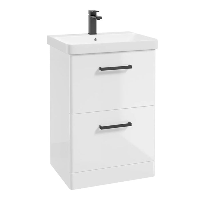 Sonas Kora 2 Drawer Floorstanding Vanity Unit With Basin