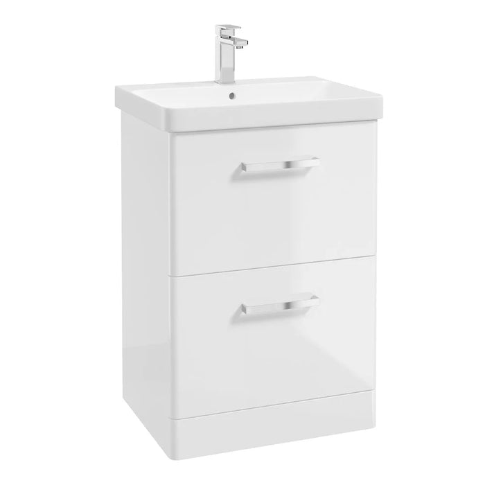 Sonas Kora 2 Drawer Floorstanding Vanity Unit With Basin