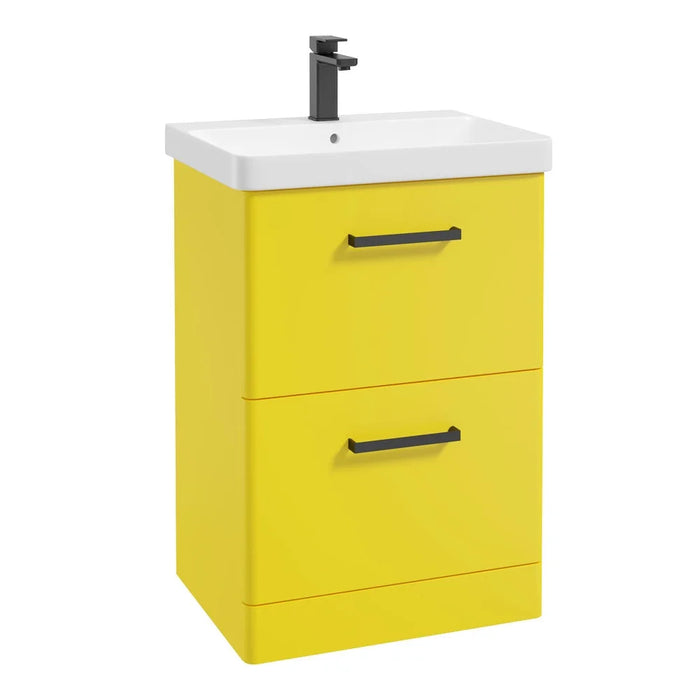 Sonas Kora 2 Drawer Floorstanding Vanity Unit With Basin