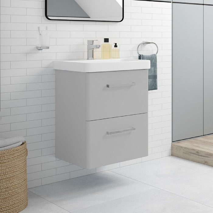 Sonas Kora 2 Drawer Wall Hung Vanity Unit With Basin