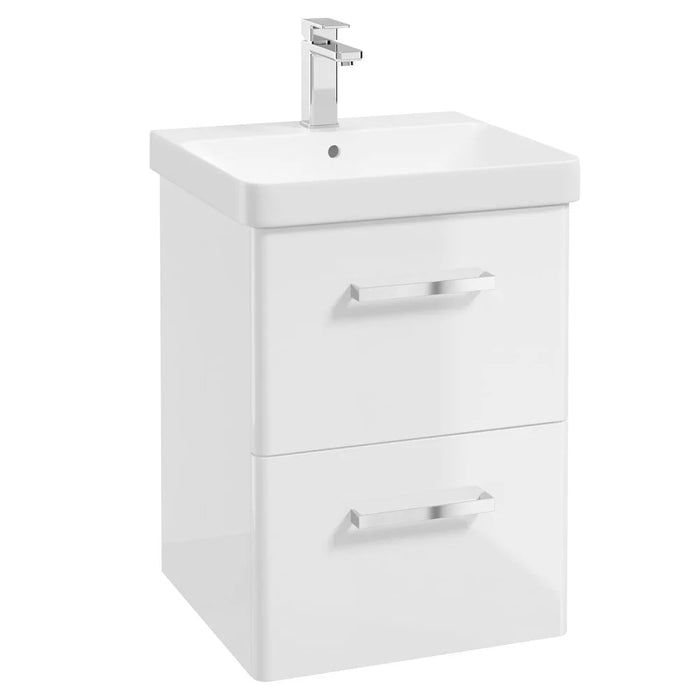 Sonas Kora 2 Drawer Wall Hung Vanity Unit With Basin