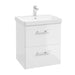 Sonas Kora 2 Drawer Wall Hung Vanity Unit With Basin