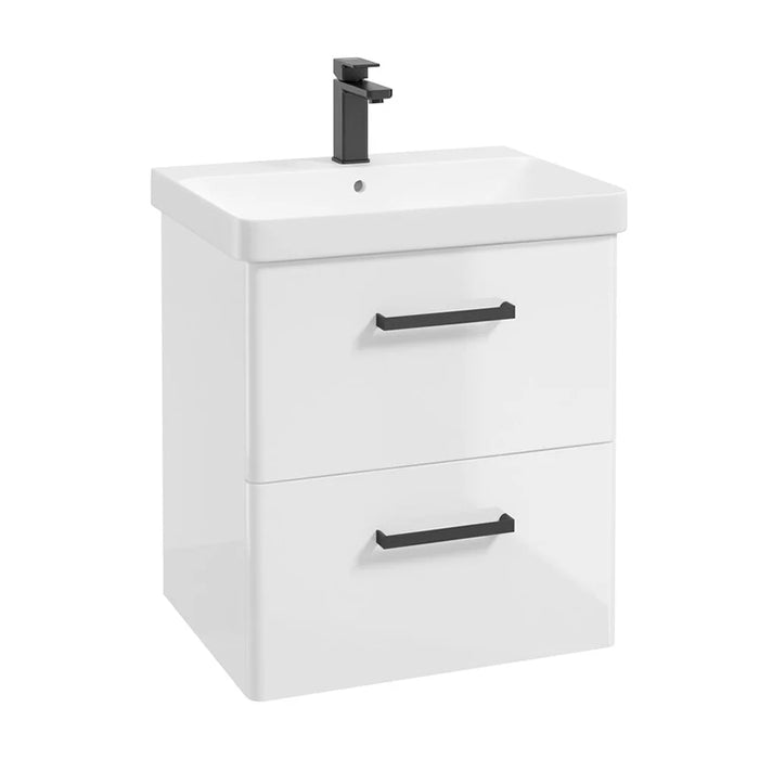 Sonas Kora 2 Drawer Wall Hung Vanity Unit With Basin