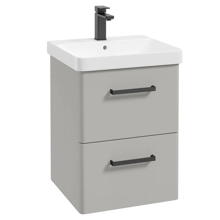 Sonas Kora 2 Drawer Wall Hung Vanity Unit With Basin