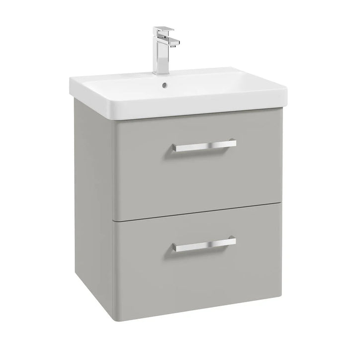 Sonas Kora 2 Drawer Wall Hung Vanity Unit With Basin