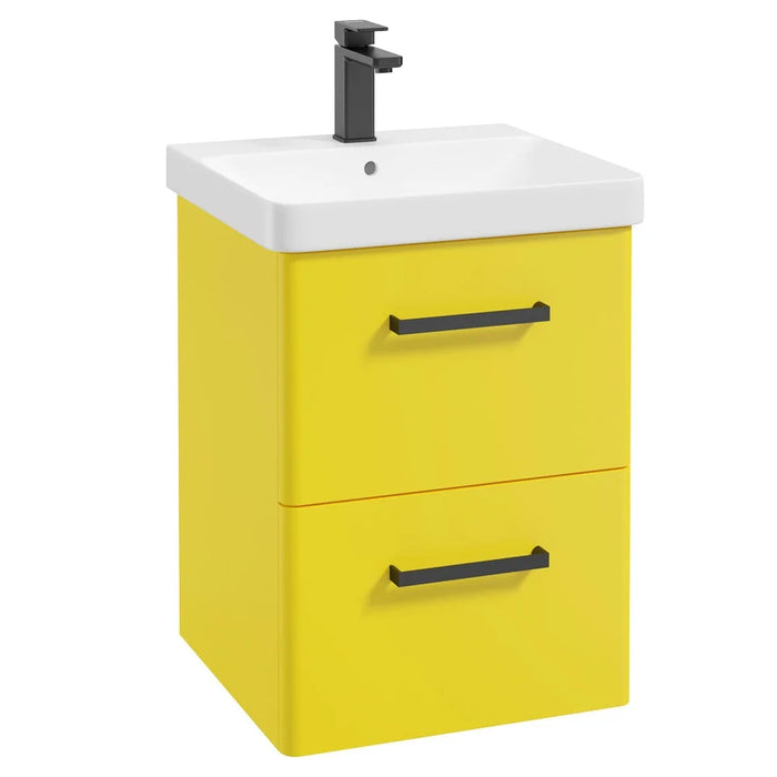 Sonas Kora 2 Drawer Wall Hung Vanity Unit With Basin