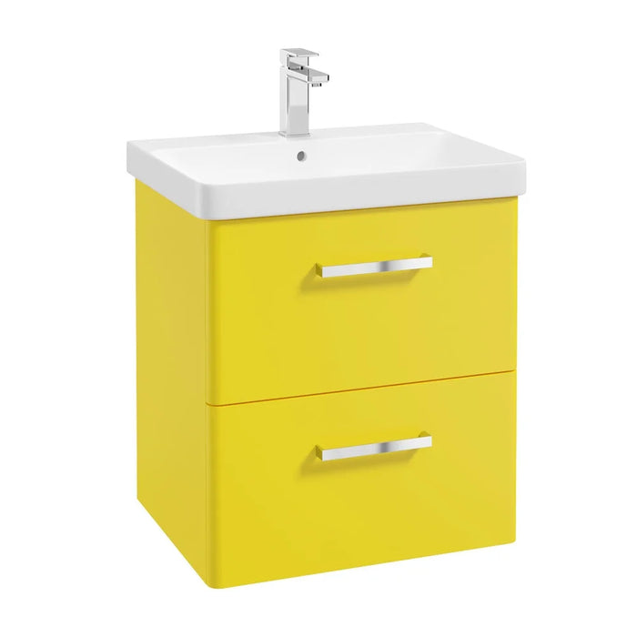 Sonas Kora 2 Drawer Wall Hung Vanity Unit With Basin