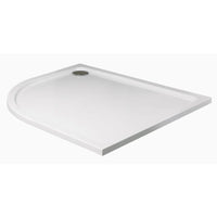 Sonas Kristal Low Profile Offset Quadrant Shower Tray