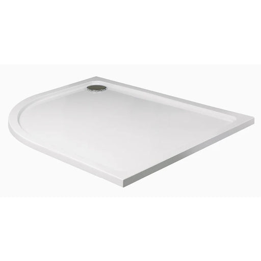 Sonas Kristal Low Profile Offset Quadrant Shower Tray