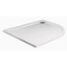 Sonas Kristal Low Profile Offset Quadrant Shower Tray