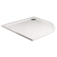 Sonas Kristal Low Profile Quadrant Shower Tray With Waste -
