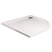 Sonas Kristal Low Profile Quadrant Shower Tray With Waste -