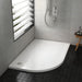 Sonas Kristal Secure Anti Slip Offset Quadrant Shower Tray