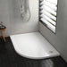 Sonas Kristal Secure Anti Slip Offset Quadrant Shower Tray