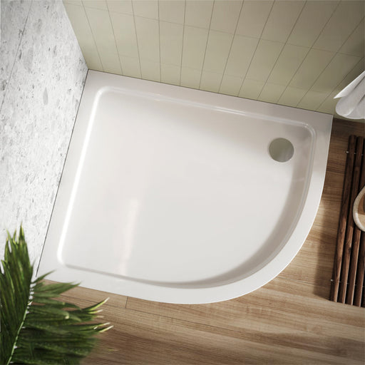 Sonas Kristal Secure Anti Slip Quadrant Shower Tray