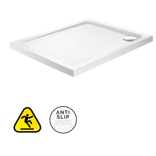 Sonas Kristal Secure Anti Slip Rectangular Shower Tray