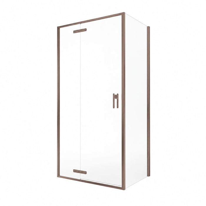 Sonas Living 8mm Hinged & Inline Shower Door with Side Panel