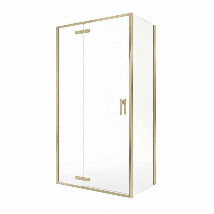Sonas Living 8mm Hinged & Inline Shower Door with Side Panel