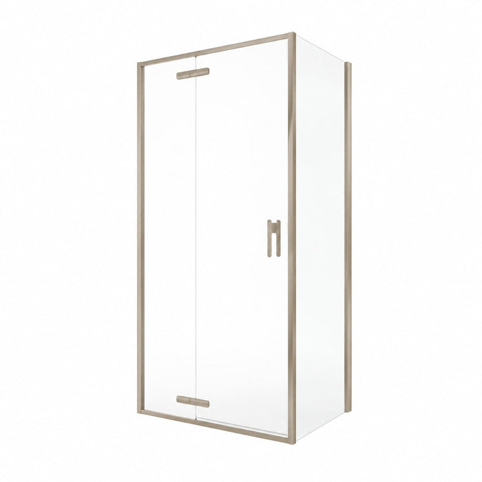 Sonas Living 8mm Hinged & Inline Shower Door with Side Panel
