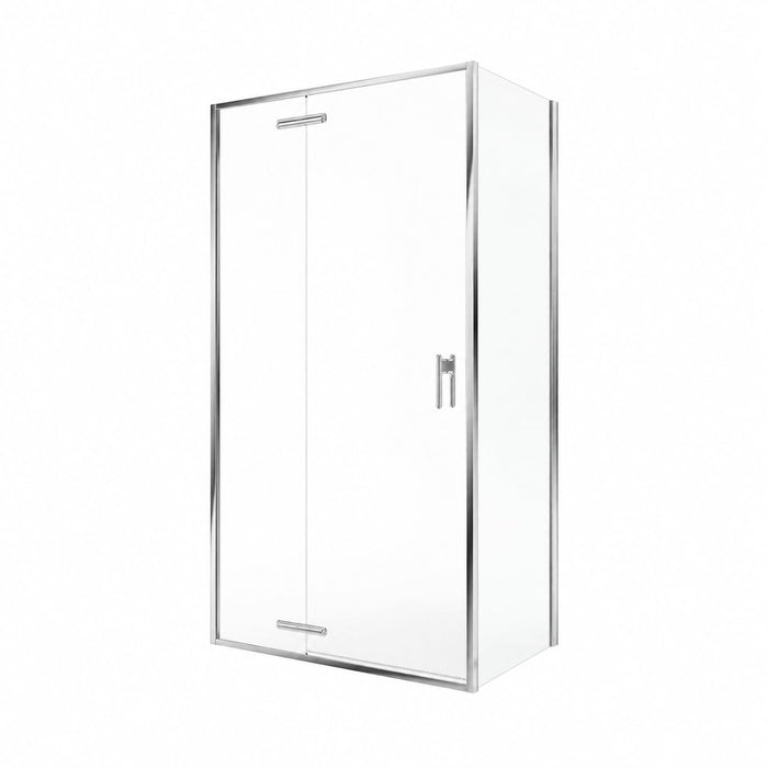 Sonas Living 8mm Hinged & Inline Shower Door with Side Panel