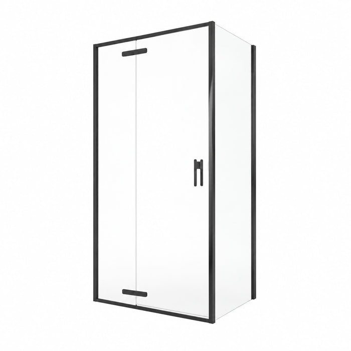 Sonas Living 8mm Hinged & Inline Shower Door with Side Panel