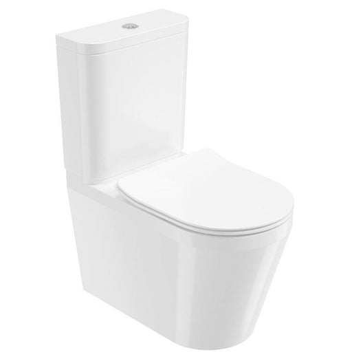 Sonas Living Close Coupled Toilet With Cistern And Soft