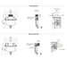 Sonas Living Concealed Cistern For Back To Wall WC - Close