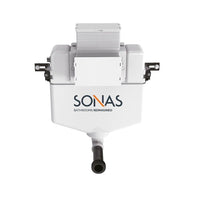 Sonas Living Concealed Cistern For Back To Wall WC - Close