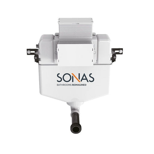 Sonas Living Concealed Cistern For Back To Wall WC - Close