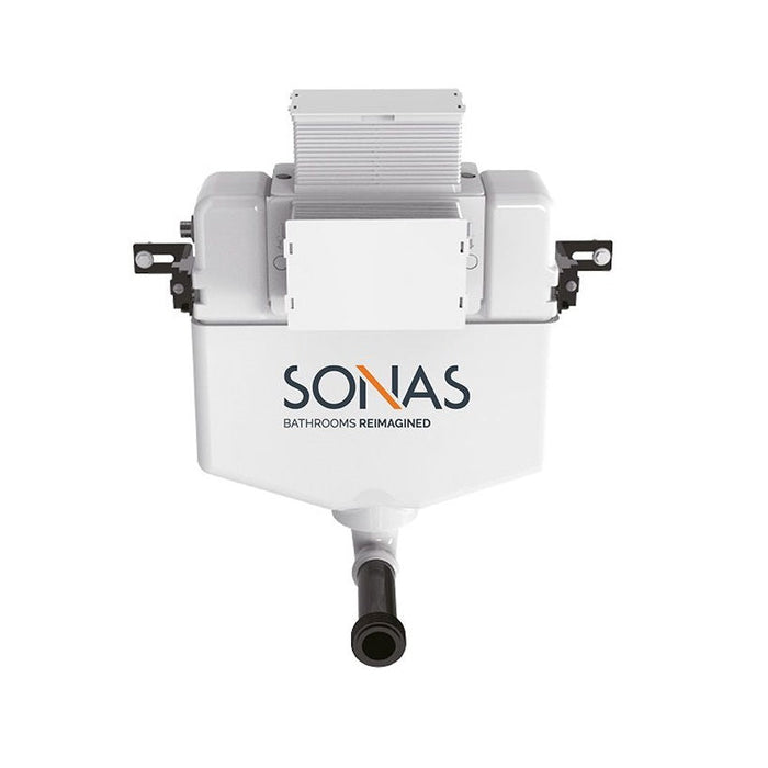 Sonas Living Concealed Cistern For Back To Wall WC - Close