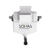 Sonas Living Concealed Cistern For Back To Wall WC - Close