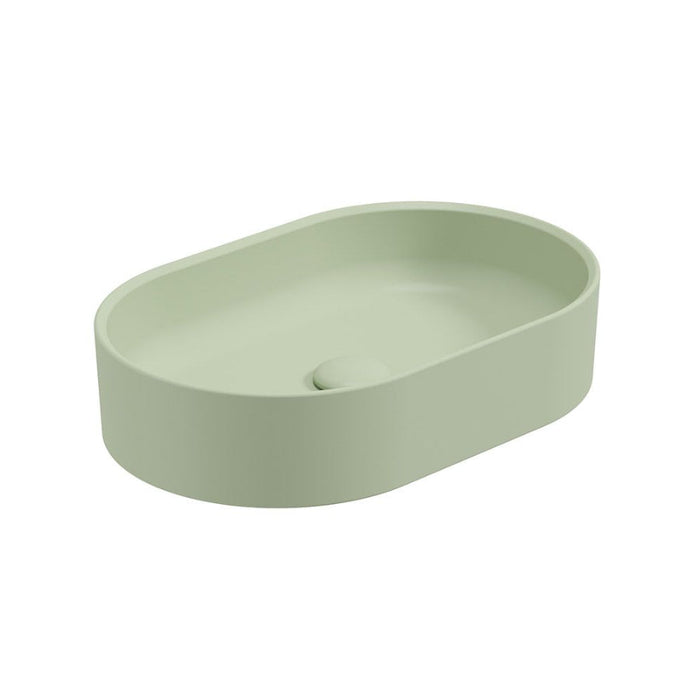 Sonas Living Oval Countertop Basin & Waste - Parkland