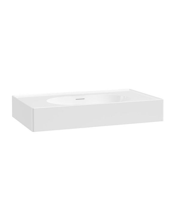 Sonas Living Vanity Basin - White - 800mm - Inset Basins