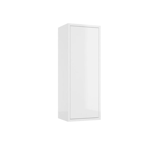 Sonas Living Wall Hung Medium Storage Unit - Gloss White