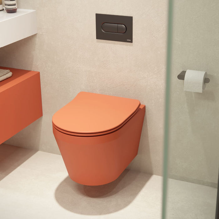 Sonas Living Wall Hung Toilet and Soft Close Seat