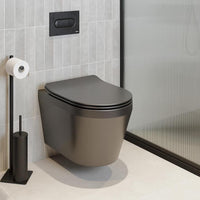 Sonas Living Wall Hung Toilet and Soft Close Seat