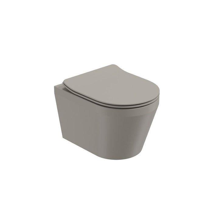 Sonas Living Wall Hung Toilet With Soft Close Seat - City