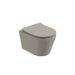 Sonas Living Wall Hung Toilet With Soft Close Seat - City