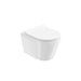 Sonas Living Wall Hung Toilet With Soft Close Seat - Gloss