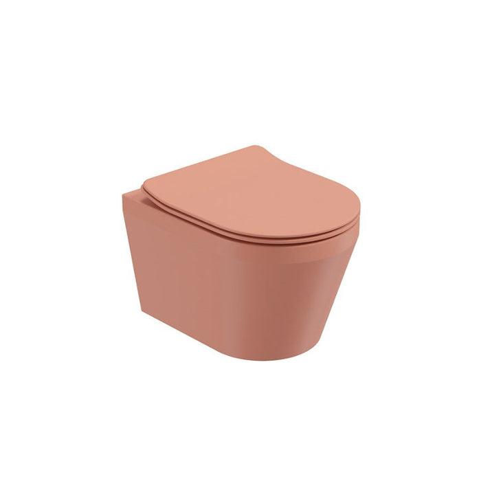 Sonas Living Wall Hung Toilet With Soft Close Seat - Metro