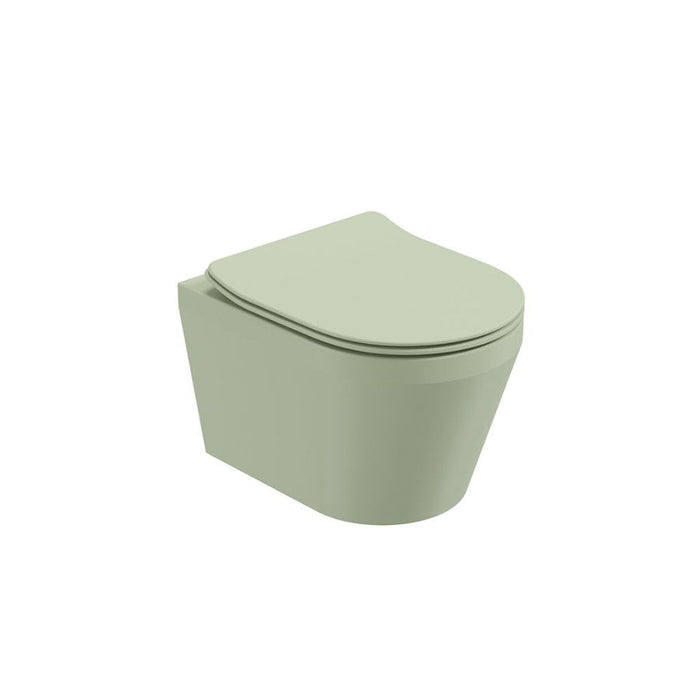 Sonas Living Wall Hung Toilet With Soft Close Seat