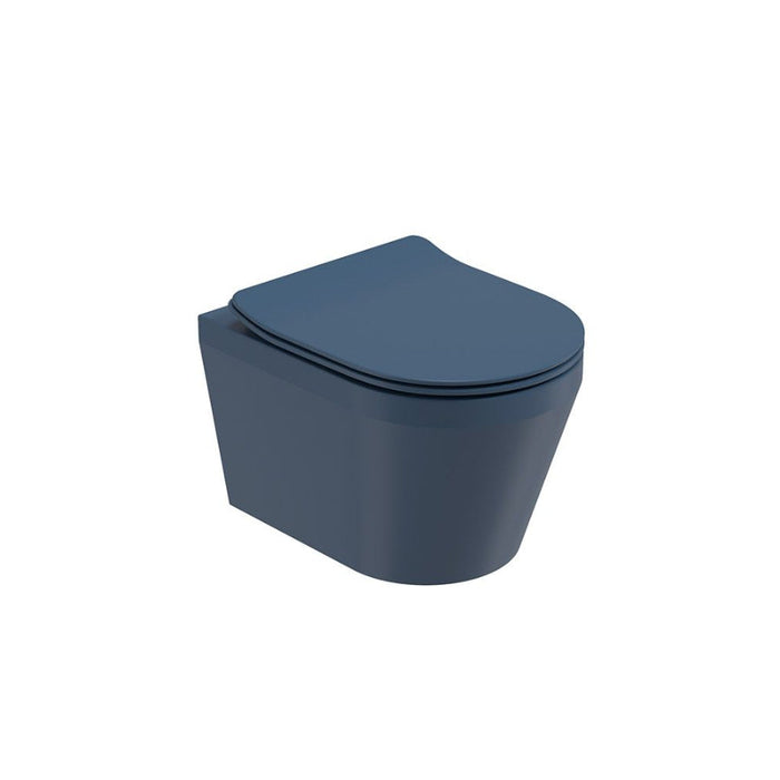Sonas Living Wall Hung Toilet With Soft Close Seat